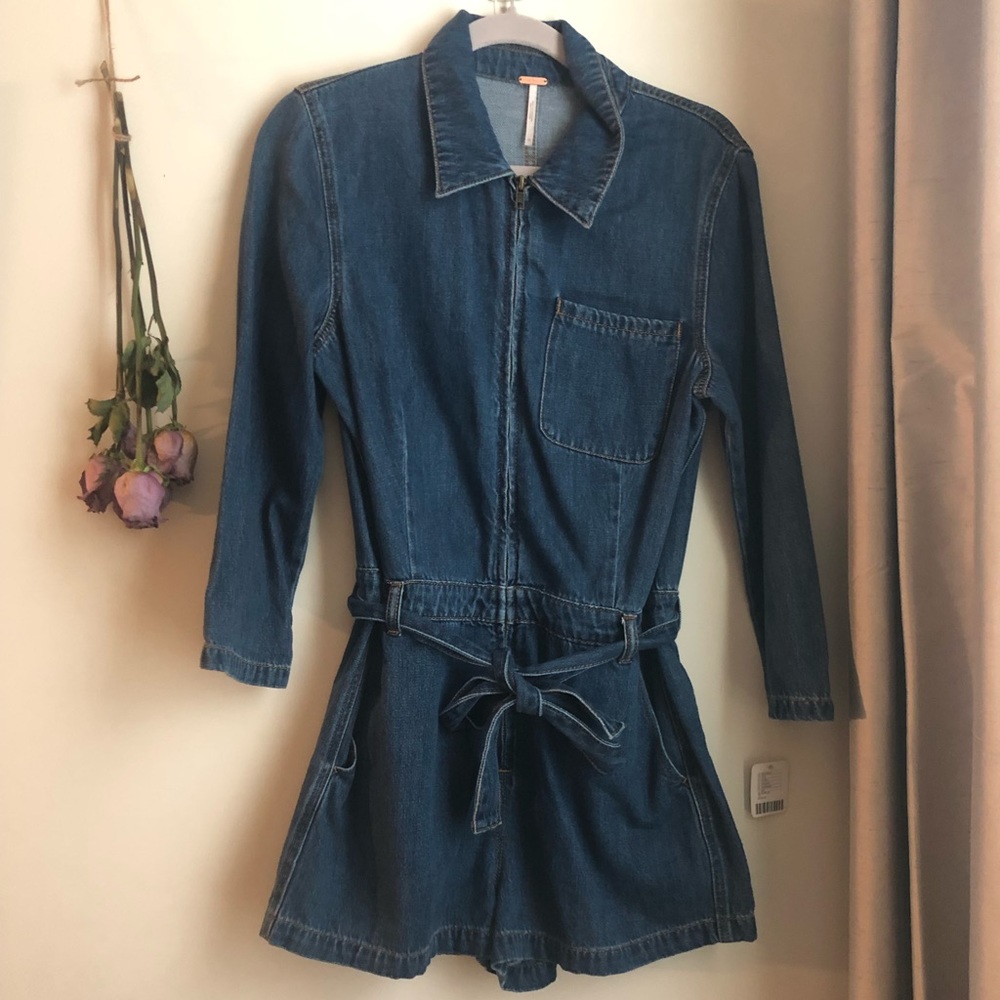 NWT Free People Romper